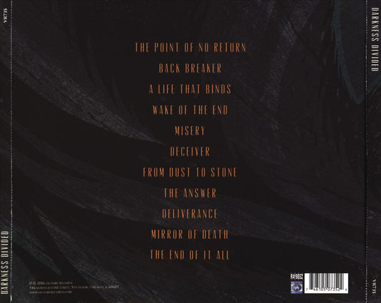 Darkness Divided cover art