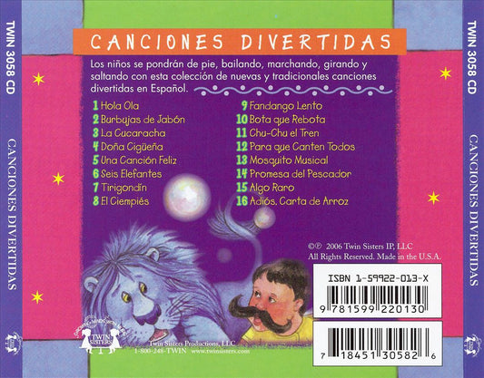 Canciones Divertidas cover art