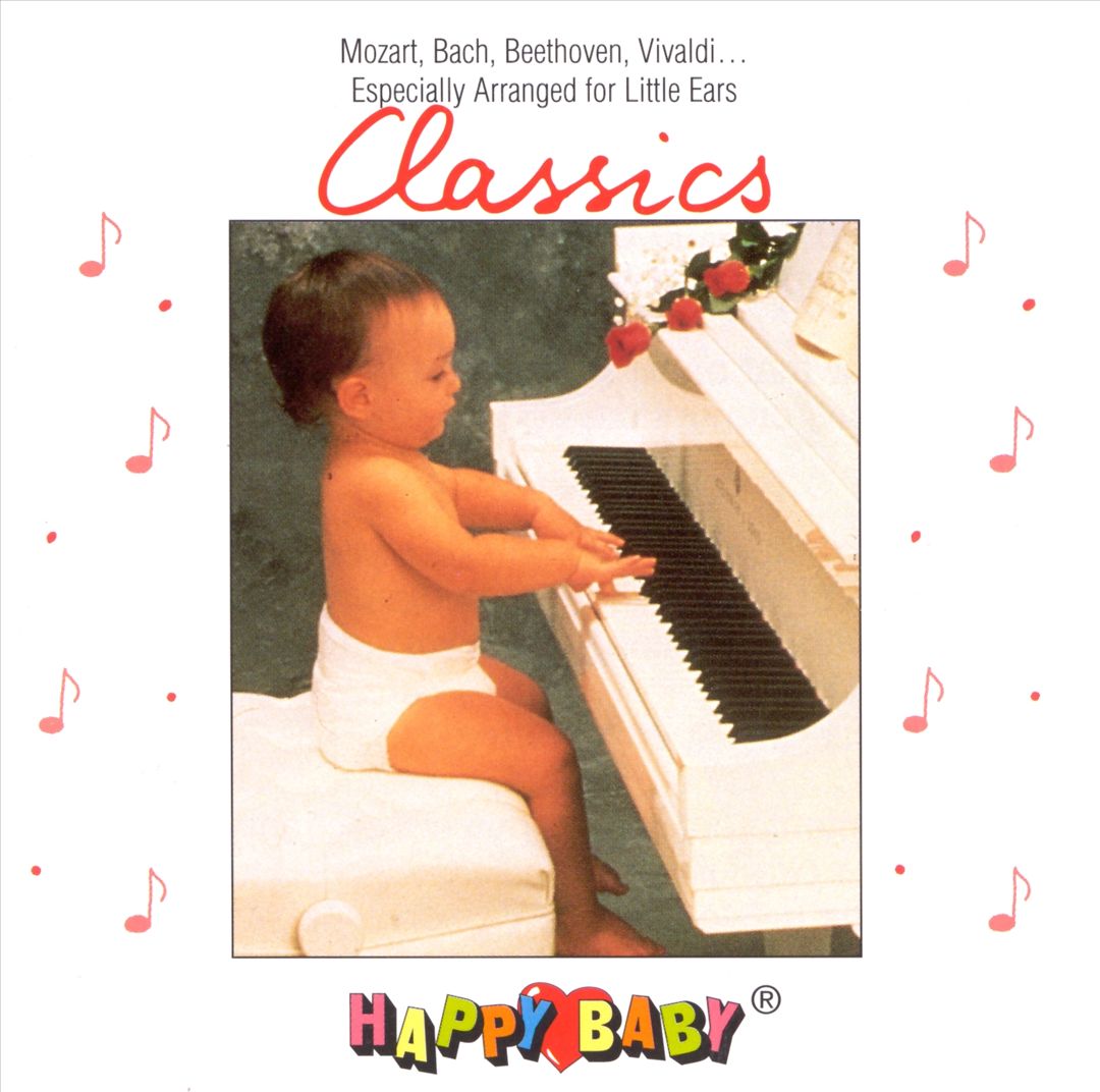 Happy Baby Series: Classics for Babies cover art