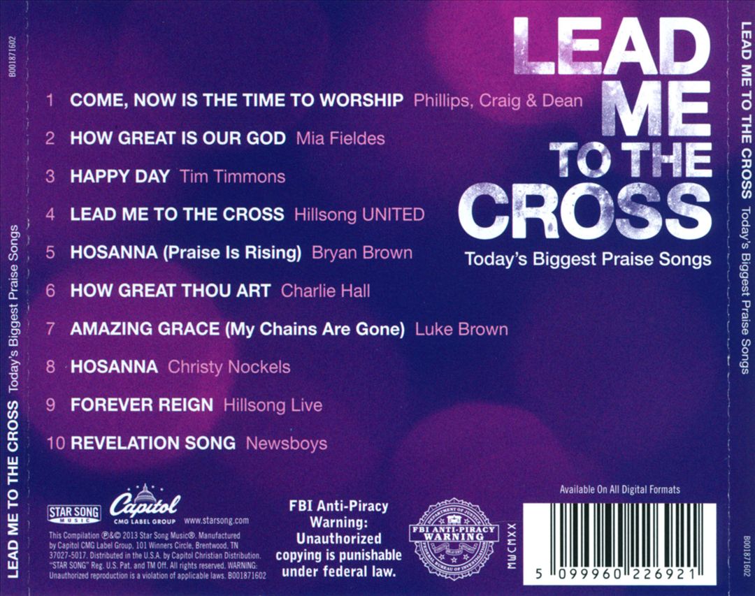 Lead Me To the Cross: Today's Biggest Praise Songs cover art