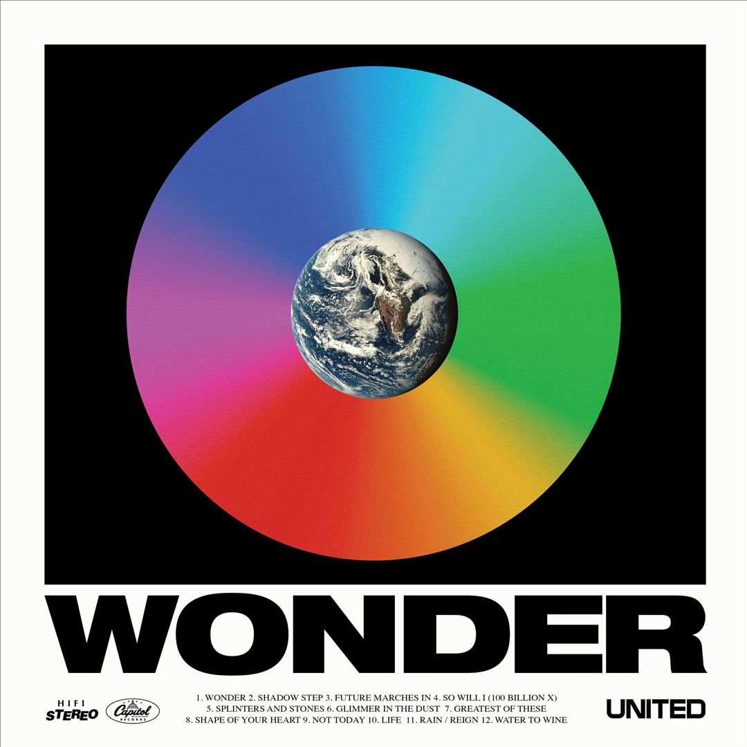 Wonder cover art