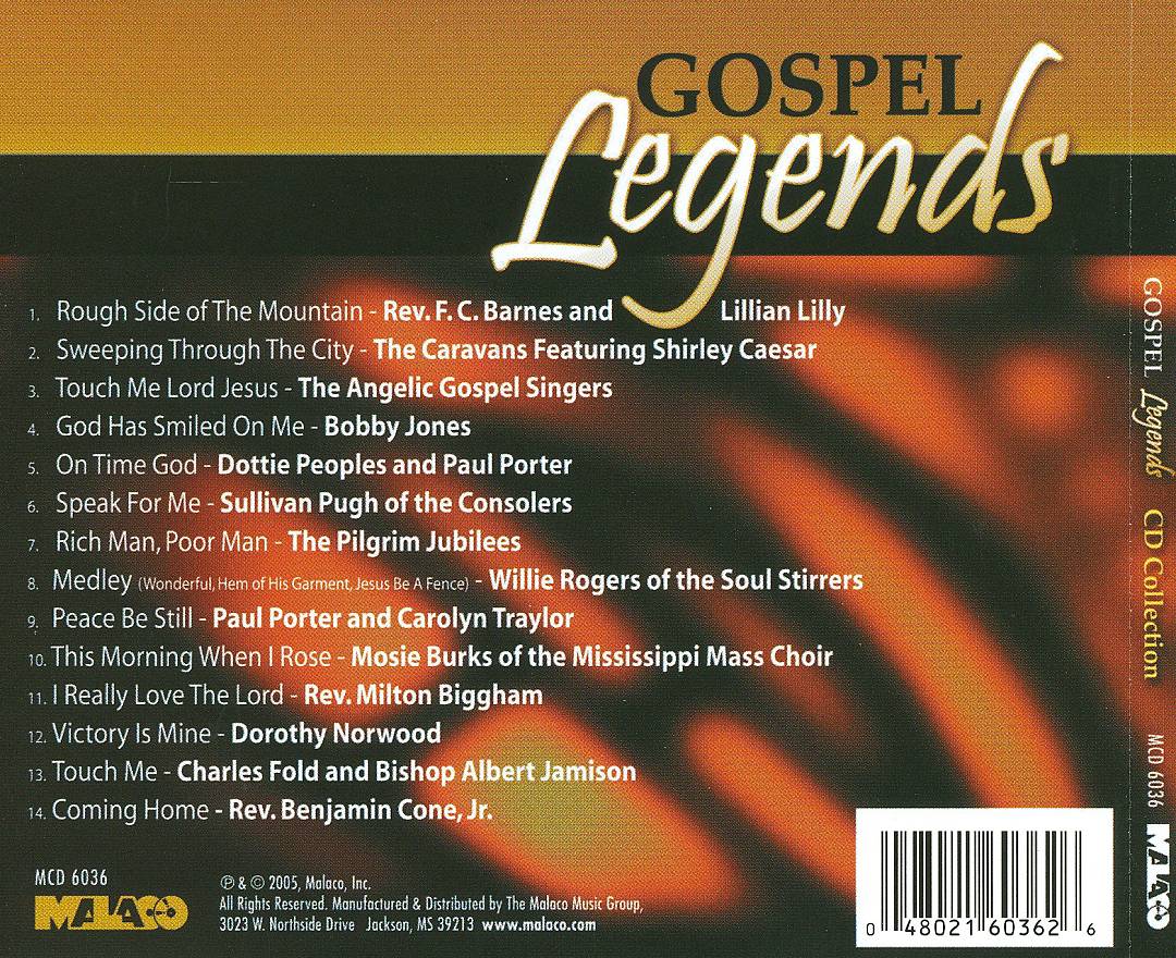 Gospel Legends cover art
