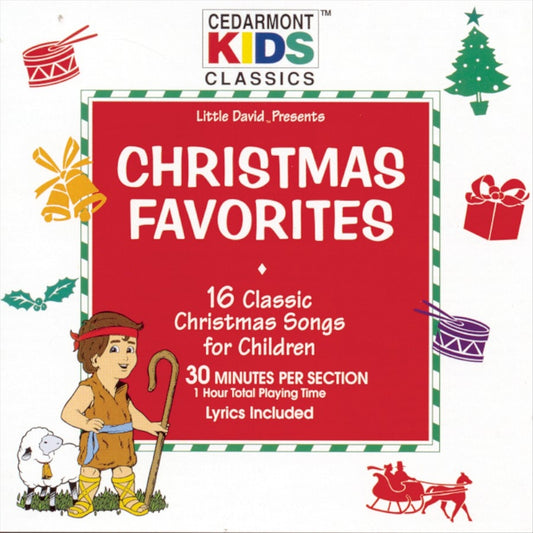 Christmas Favorites cover art