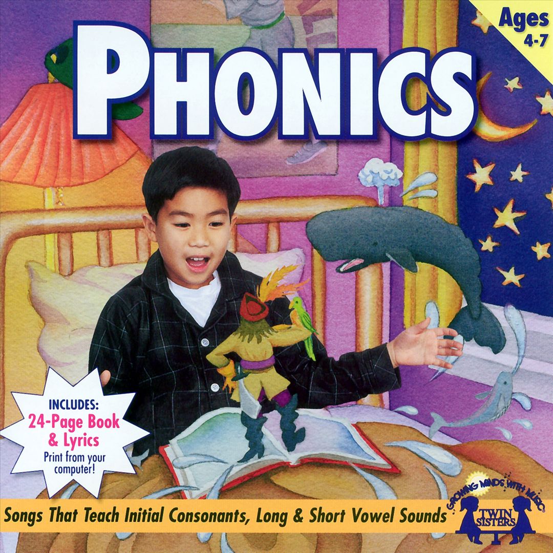 Phonics cover art