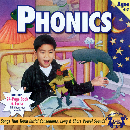 Phonics cover art