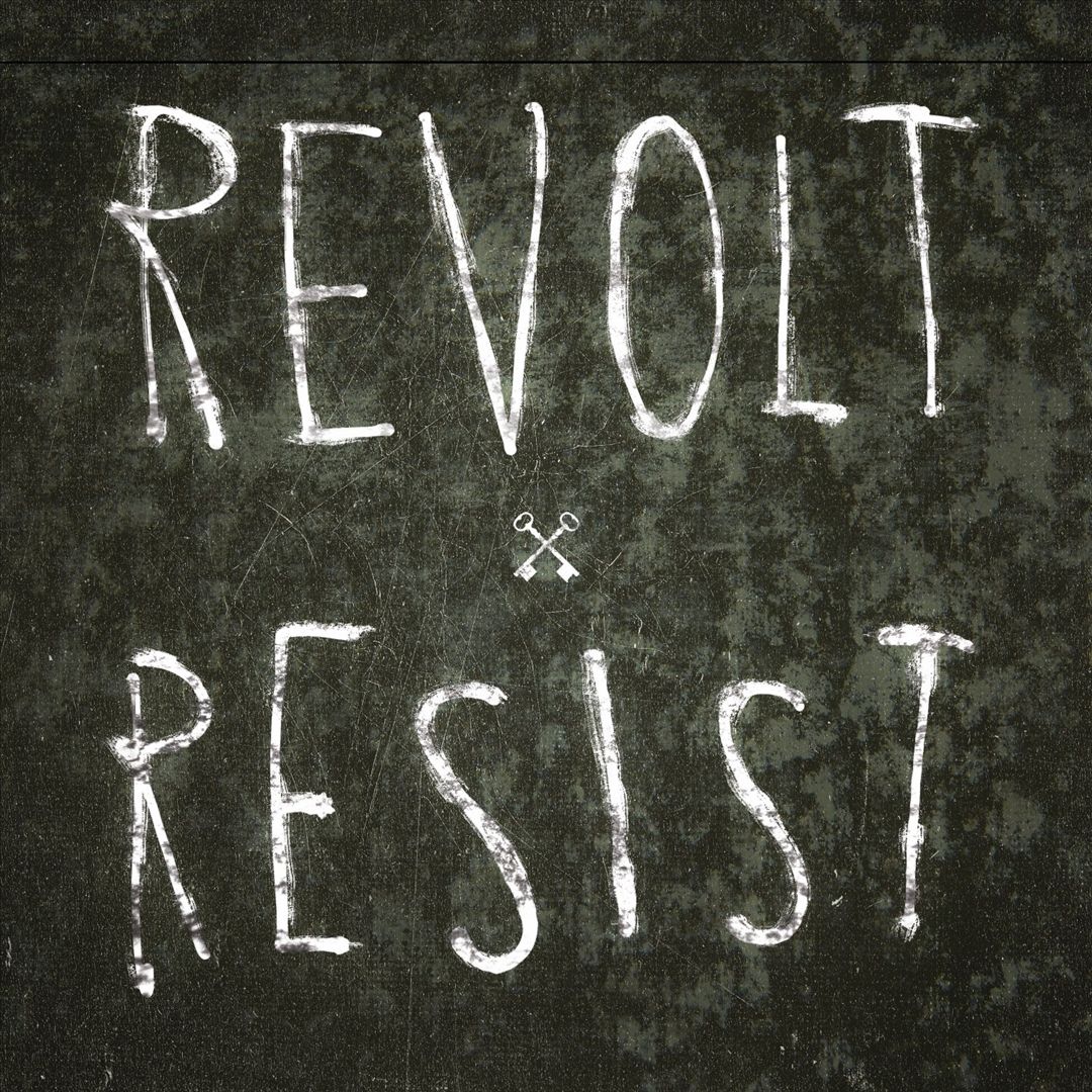 Revolt/Resist cover art