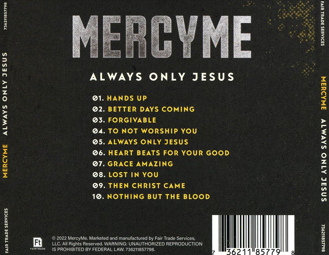 Always Only Jesus cover art