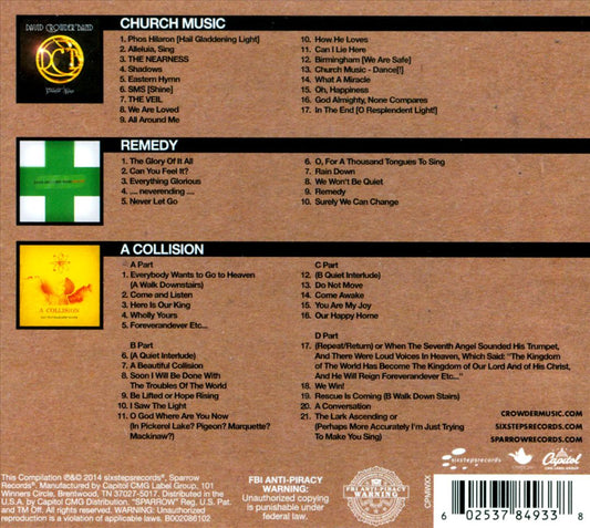 3 Album Collection: Church Music/Remedy/A Collision cover art