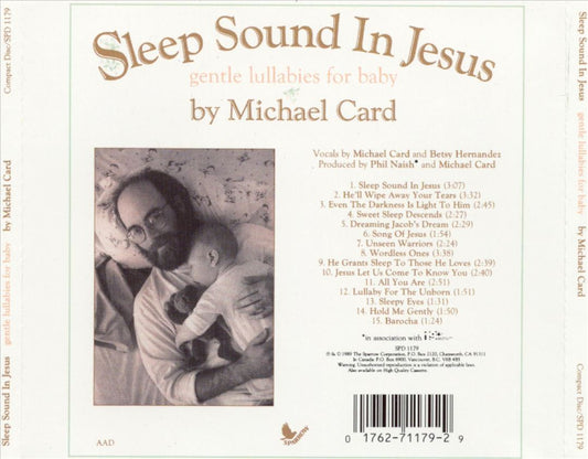 Sleep Sound In Jesus: Gentle Lullabies For Baby cover art