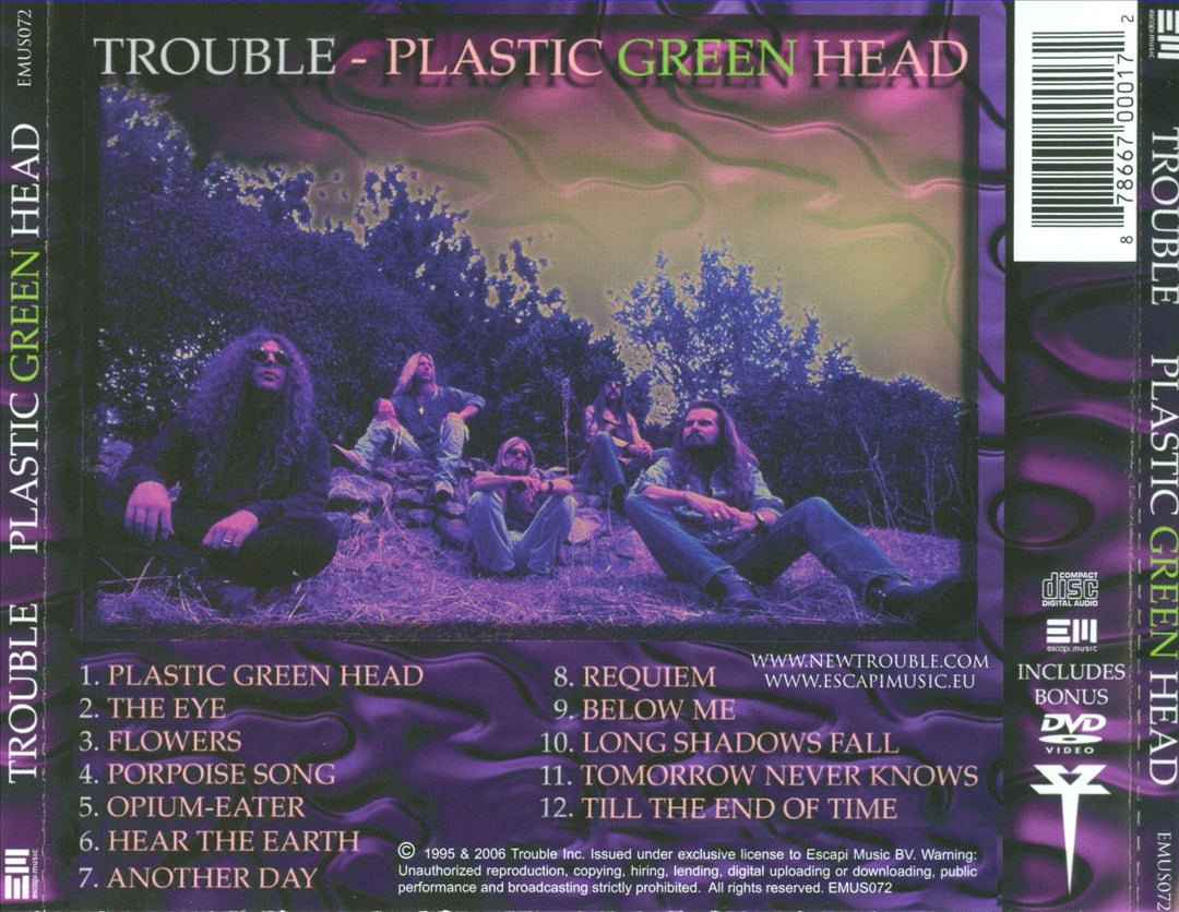 Plastic Green Head (Re-Mastered) cover art