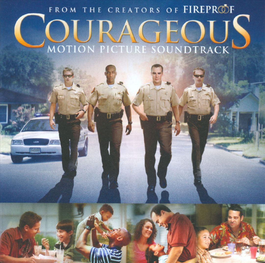Courageous cover art