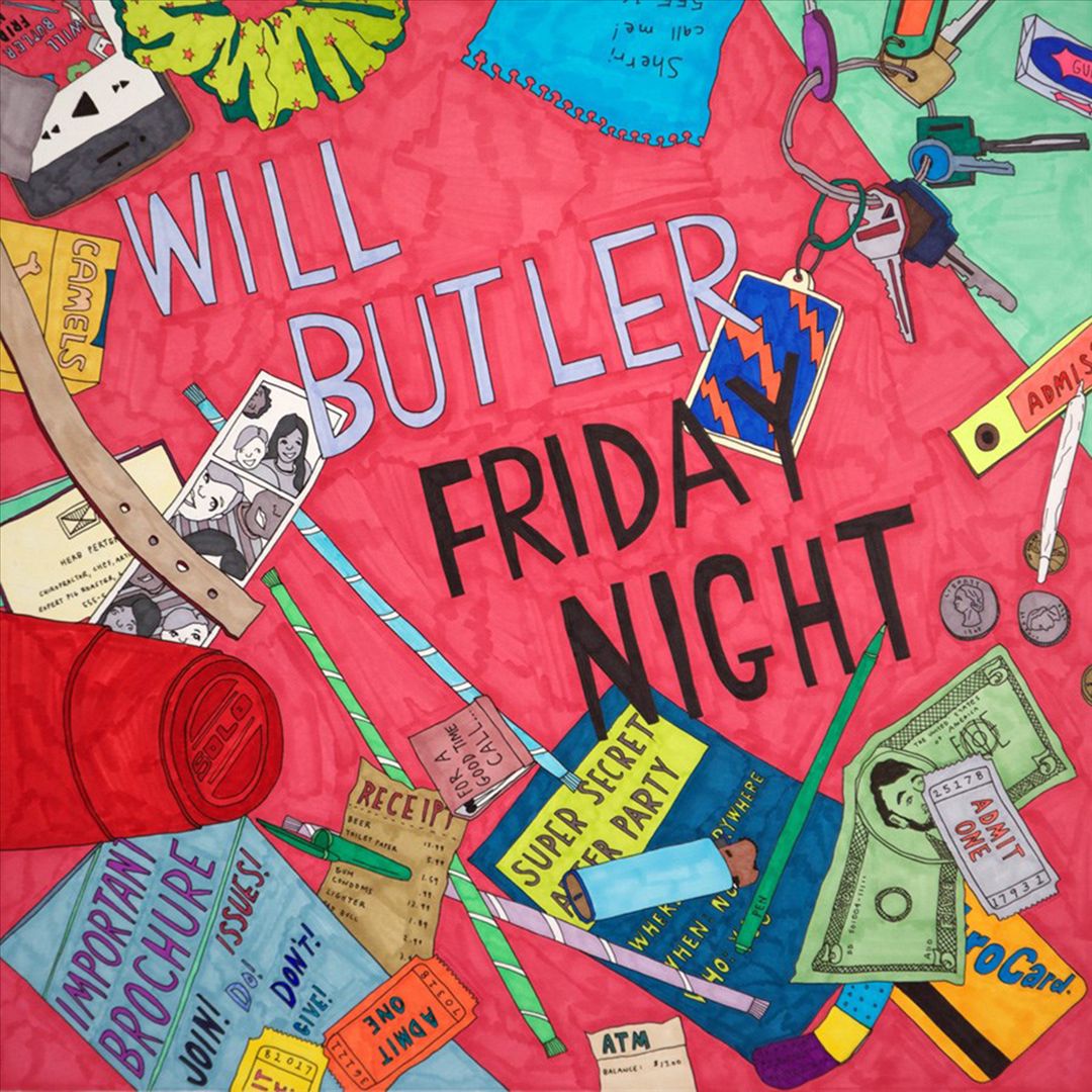 Friday Night cover art