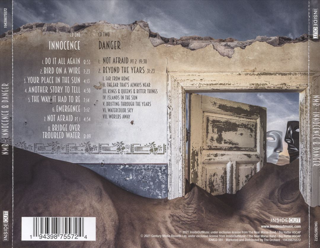 Innocence & Danger cover art