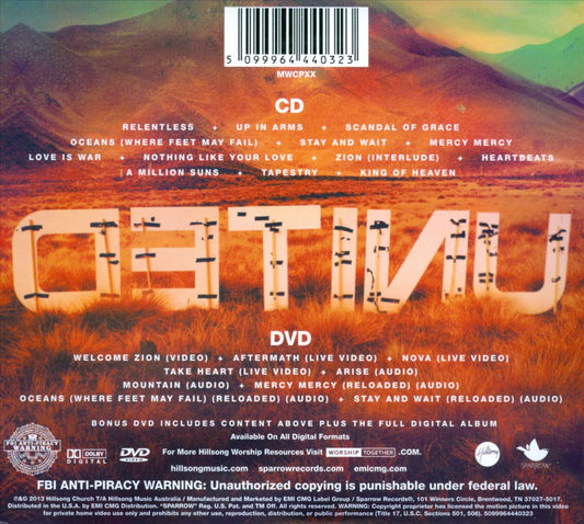 Zion [CD/DVD] cover art