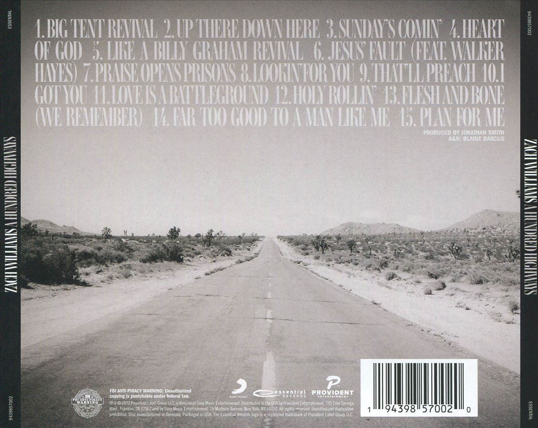 Hundred Highways cover art