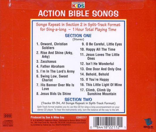 Action Bible Songs cover art