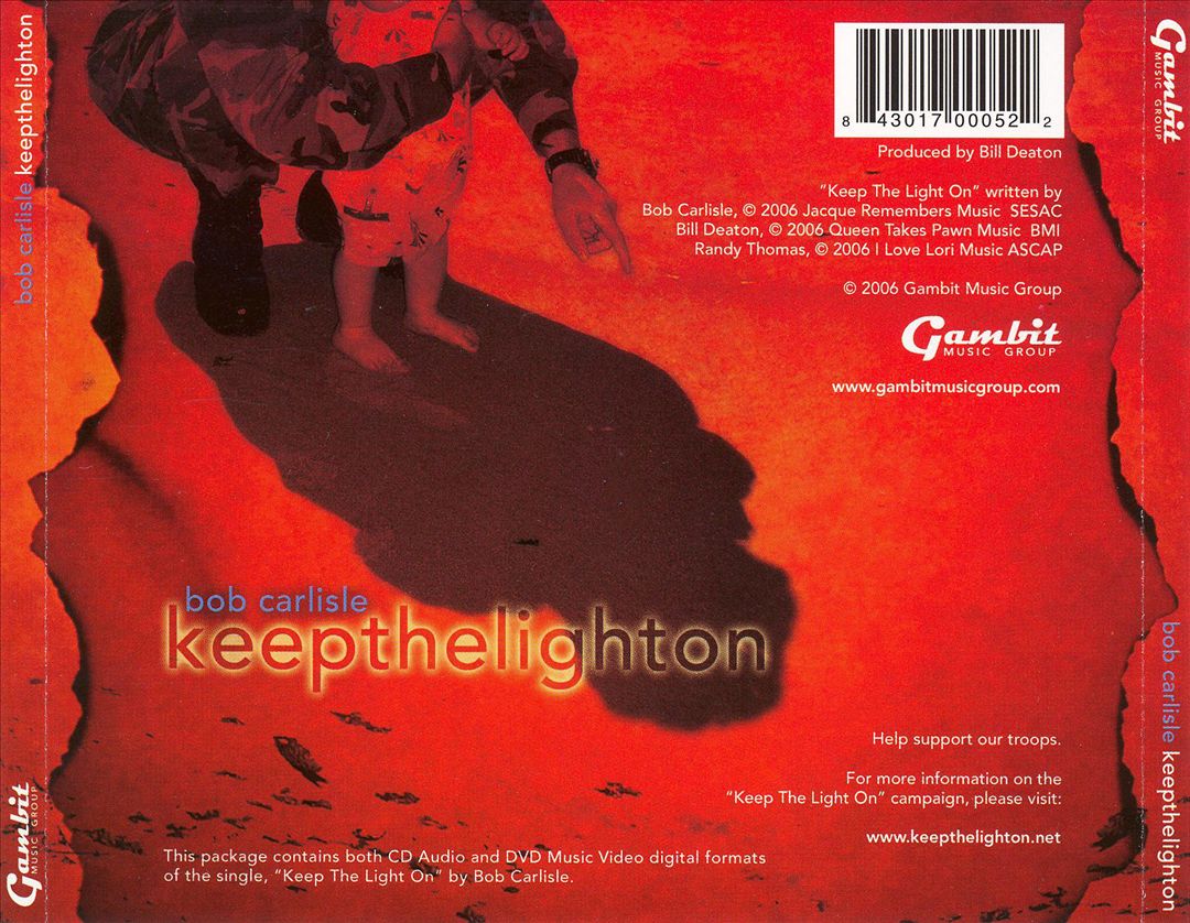 Keep the Light On [Bonus DVD] cover art