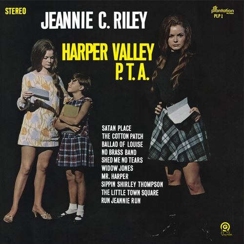 Harper Valley P.T.A. cover art