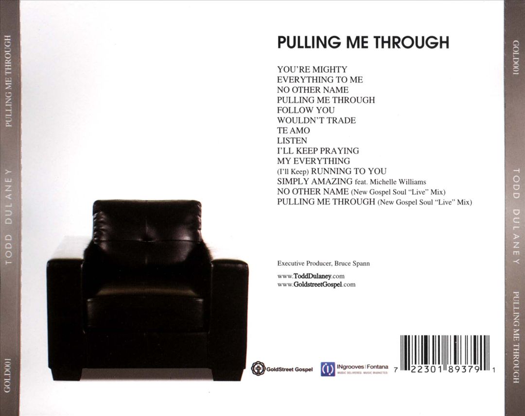 Pulling Me Through [CD/DVD] cover art