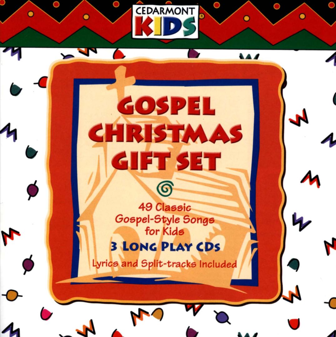 Gospel Christmas Gift Set cover art