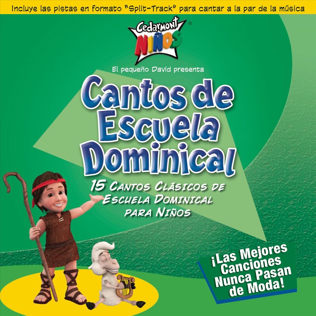 Cantos De Escuela Dominical cover art