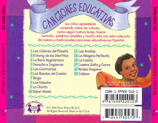 Canciones Educativas cover art