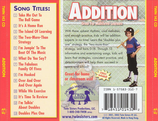 Addition cover art