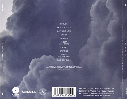 CLOUDS (THE MIXTAPE) cover art