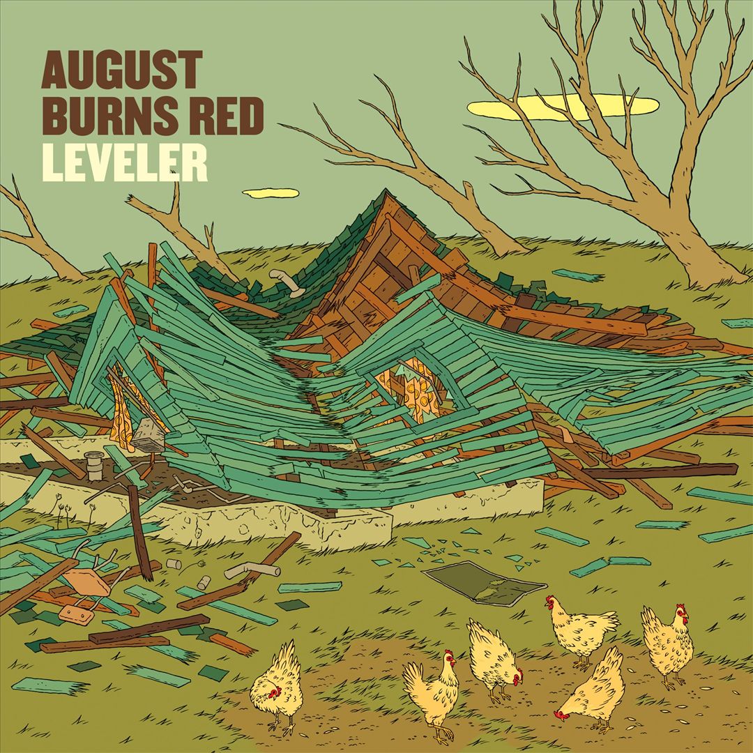 Leveler cover art