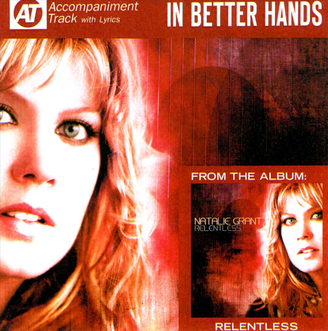 In Better Hands (Accompaniment Track) cover art