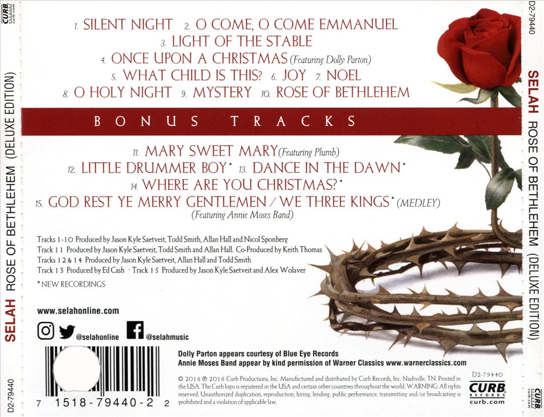 Rose of Bethlehem [Deluxe Edition] cover art