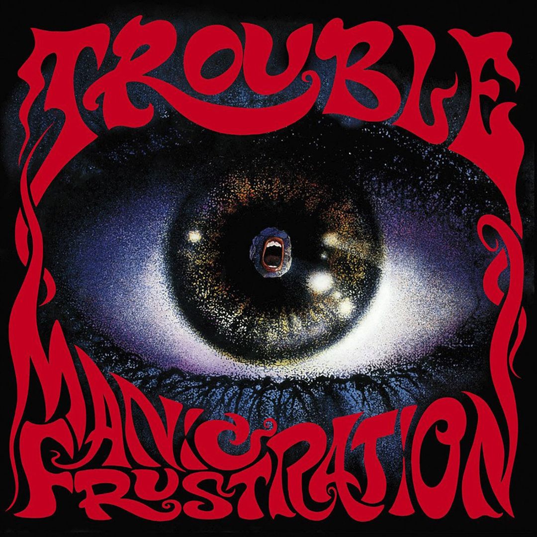 Manic Frustration cover art