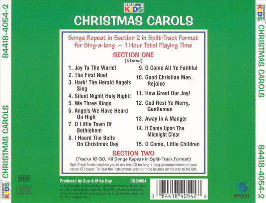 Christmas Carols cover art