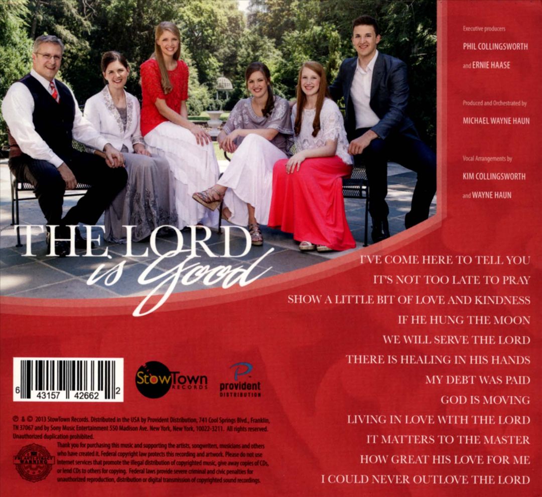 Lord Is Good cover art