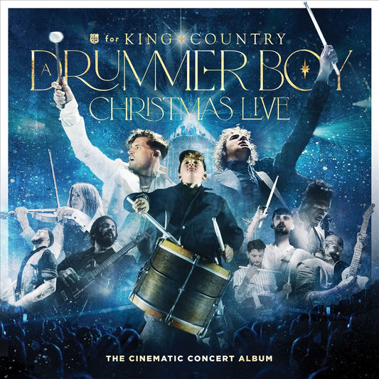 Drummer Boy Christmas cover art