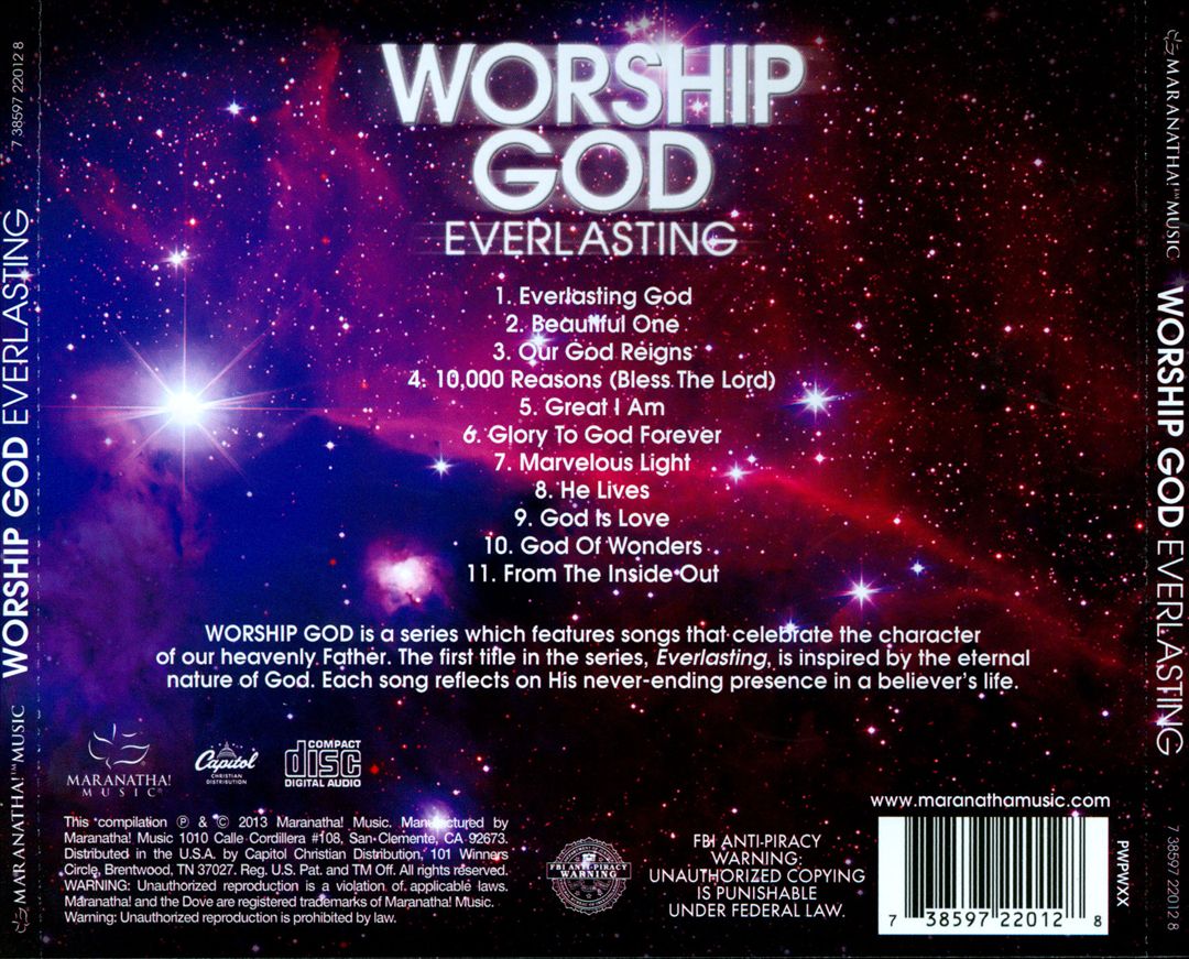 Worship God: Everlasting cover art