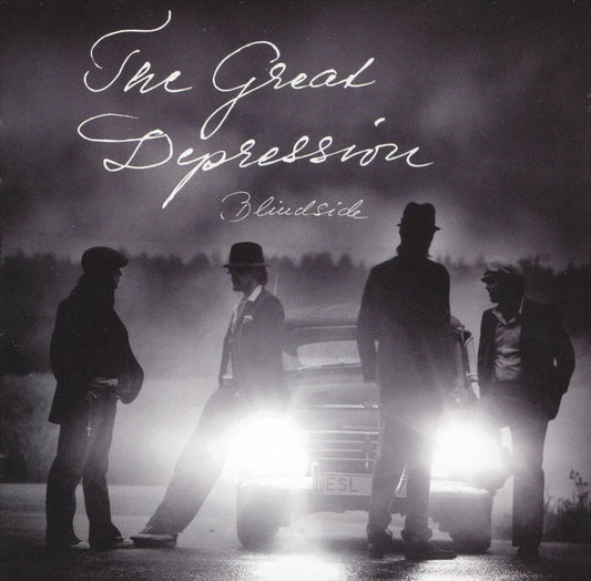 Great Depression cover art