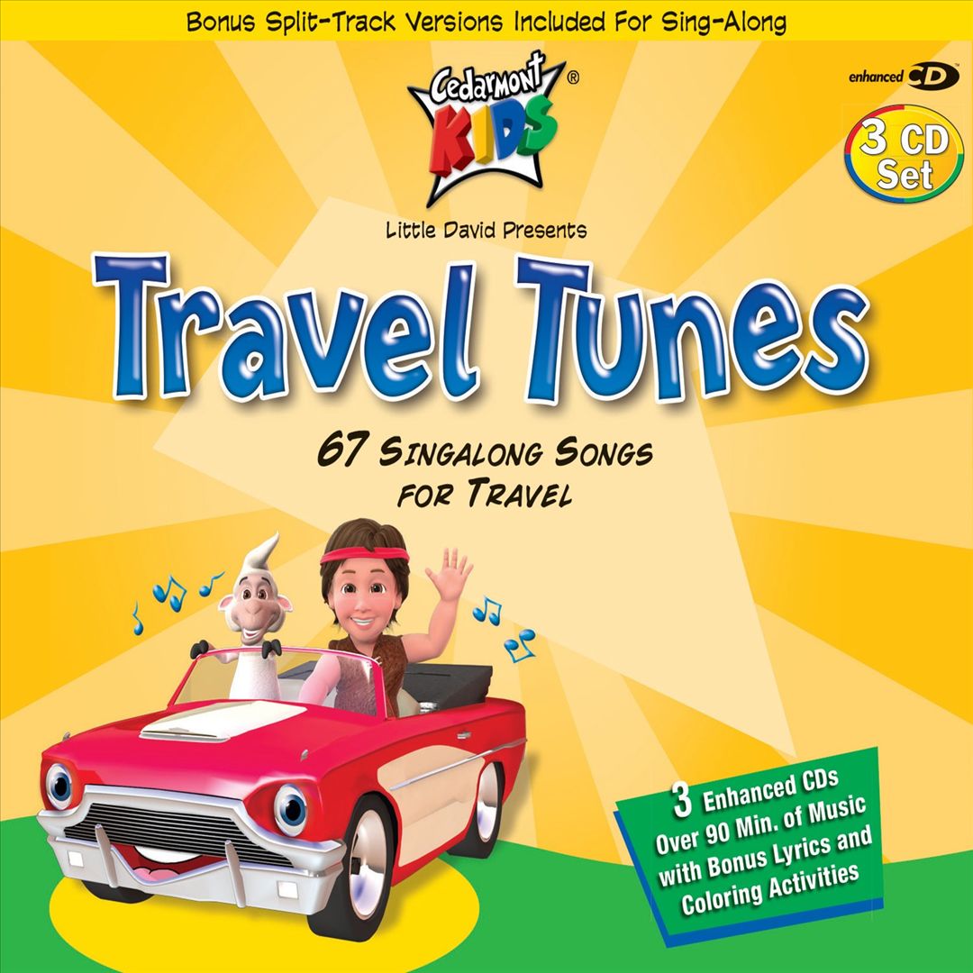 Travel Tunes cover art