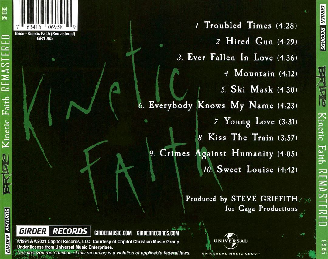 Kinetic Faith cover art