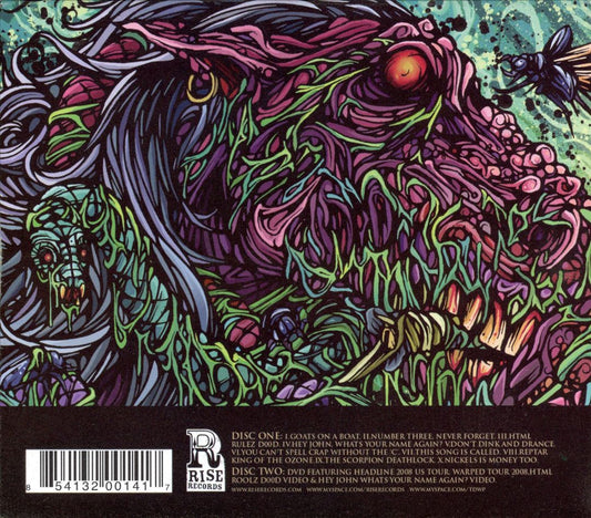 Plagues [Bonus DVD] cover art