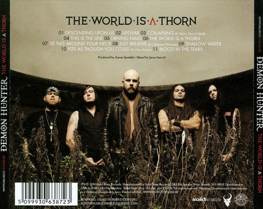 World Is a Thorn cover art