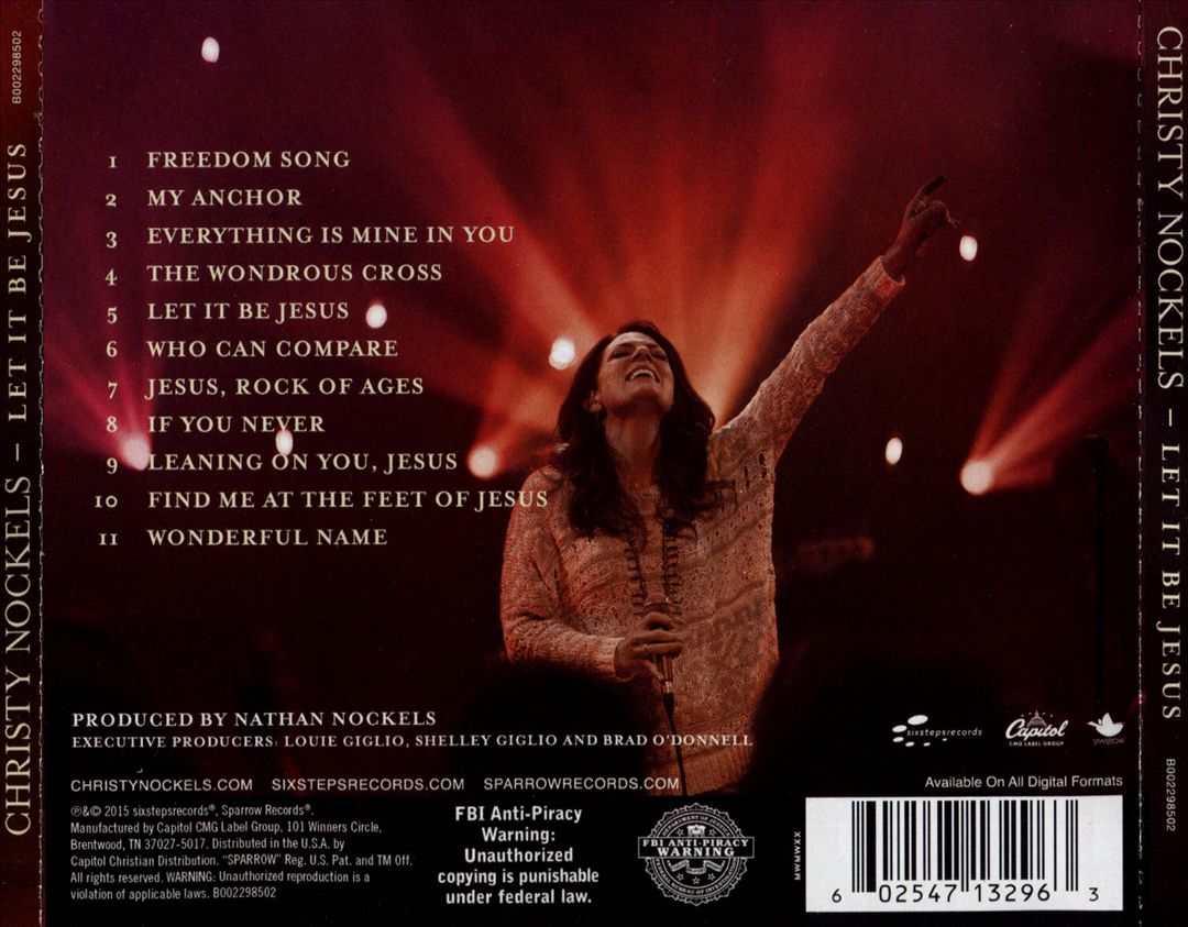 Let It Be Jesus cover art