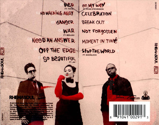 Red cover art