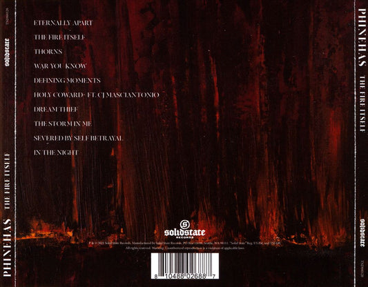 Fire Itself cover art