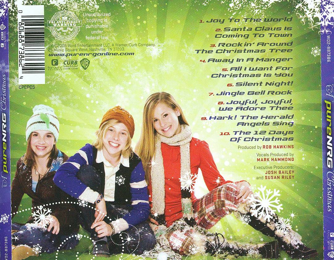 A Purenrg Christmas cover art