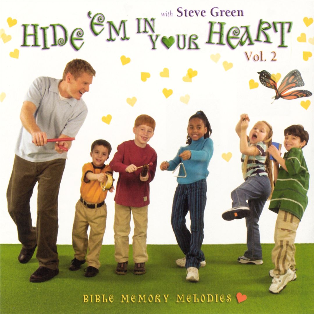 Hide 'em in Your Heart: Bible Memory Melodies, Vol. 2 cover art