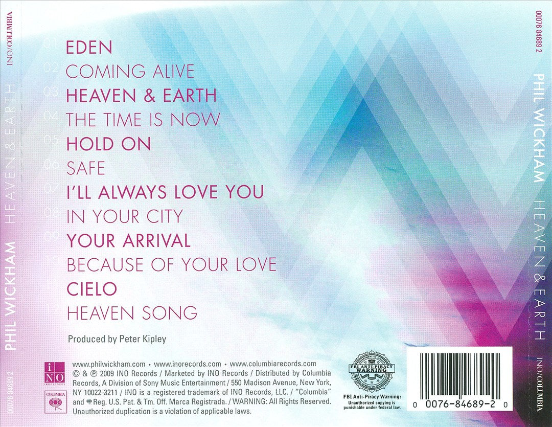 Heaven & Earth cover art