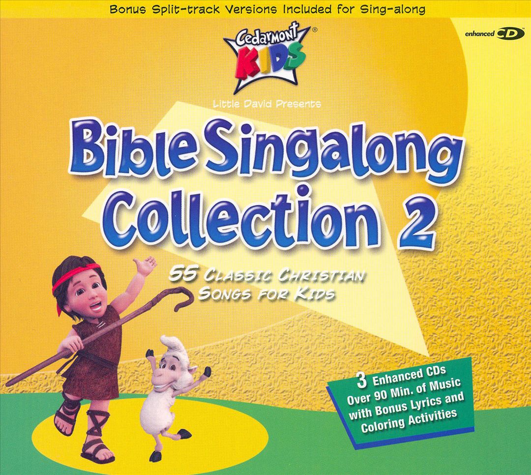 Bible Singalong Collection, Vol. 2 cover art