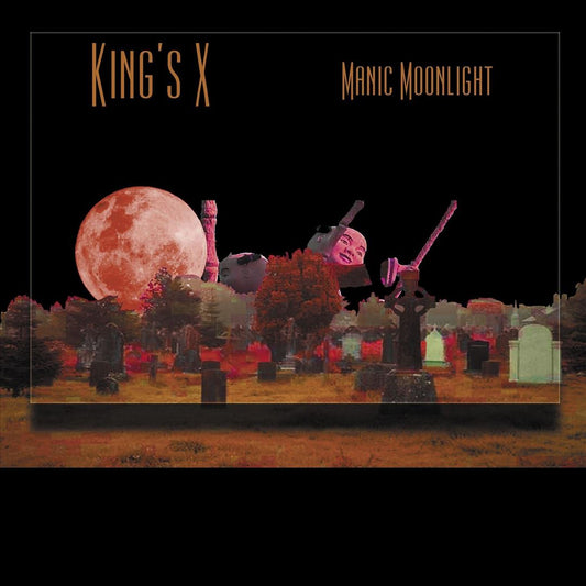 Manic Moonlight cover art