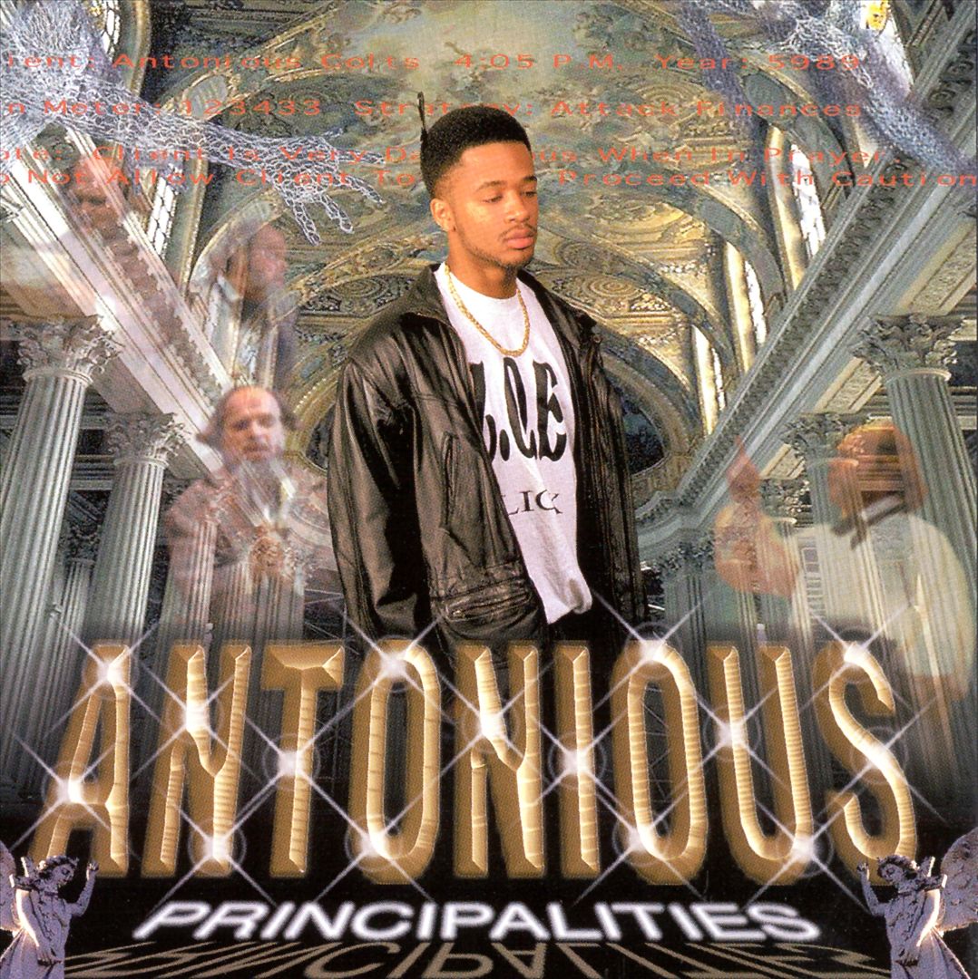 Principalities cover art